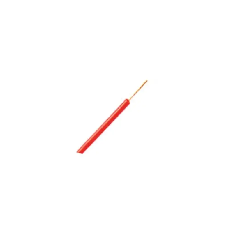 CAVETTO 2,5mm SILICONE Rosso