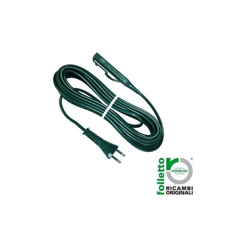 Cavo Alimentazione Vorwerk FOLLETTO VK 140 10mt ORIGINALE
