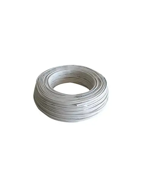 cavo allarme antifurto schermato 2X0.75+10X0,22 matassa da 100 metri