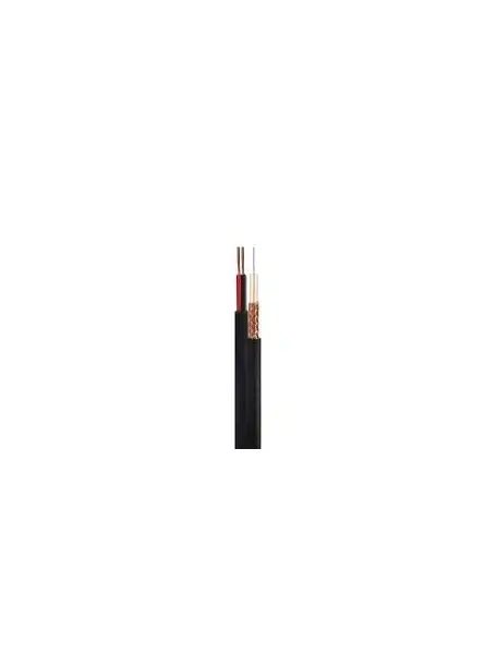 cavo composito video coassiale mini rg59 + 2x0.75 per telecamere matassa da 100 metri RMCRG59MINI20.75M