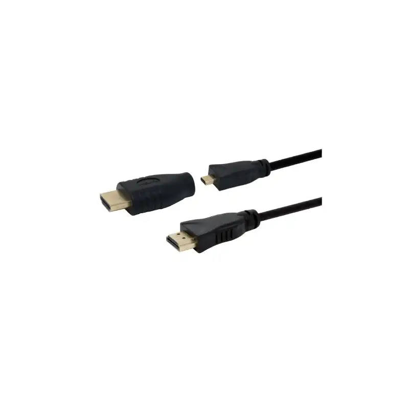 Cavo HDMI con adattatore Micro-D 4K 3 Metri