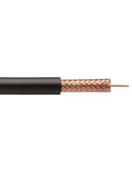cavo rg59 b u mil cavo coax c17 f75 eca 100metri  RMCRG59BUMILB