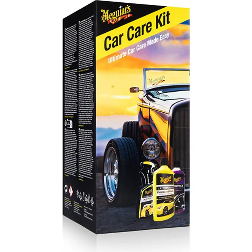 Meguiar's Car Care Kit