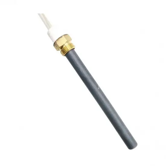 Ceramica candeletta accensione per stufa a pellet Eco Spar, lunghezza 147mm, 350W