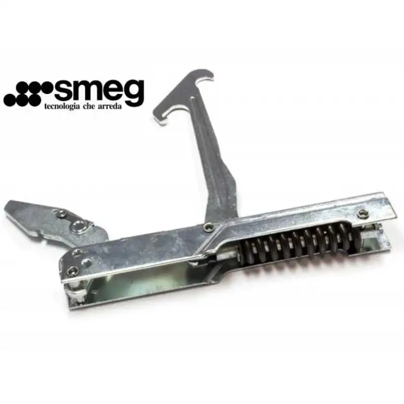 CERNIERA MOLLA SINGOLA FORNO INCASSO CUCINA SMEG COMPATIBILE 931330806