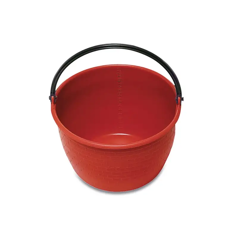 Cesta tonda lt.20 m.plast.x agrumi