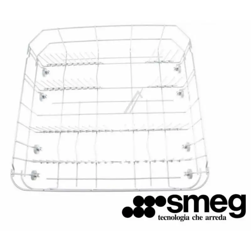 CESTELLO PIATTI LAVASTOVIGLIE INFERIORE SMEG ST 512 515 513 514 CA129 LS6447 WT2