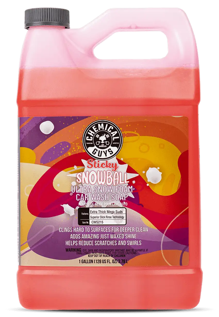 Chemical Guys Sticky Snowball Ultra Snow Foam Car Wash - 1,89 litri