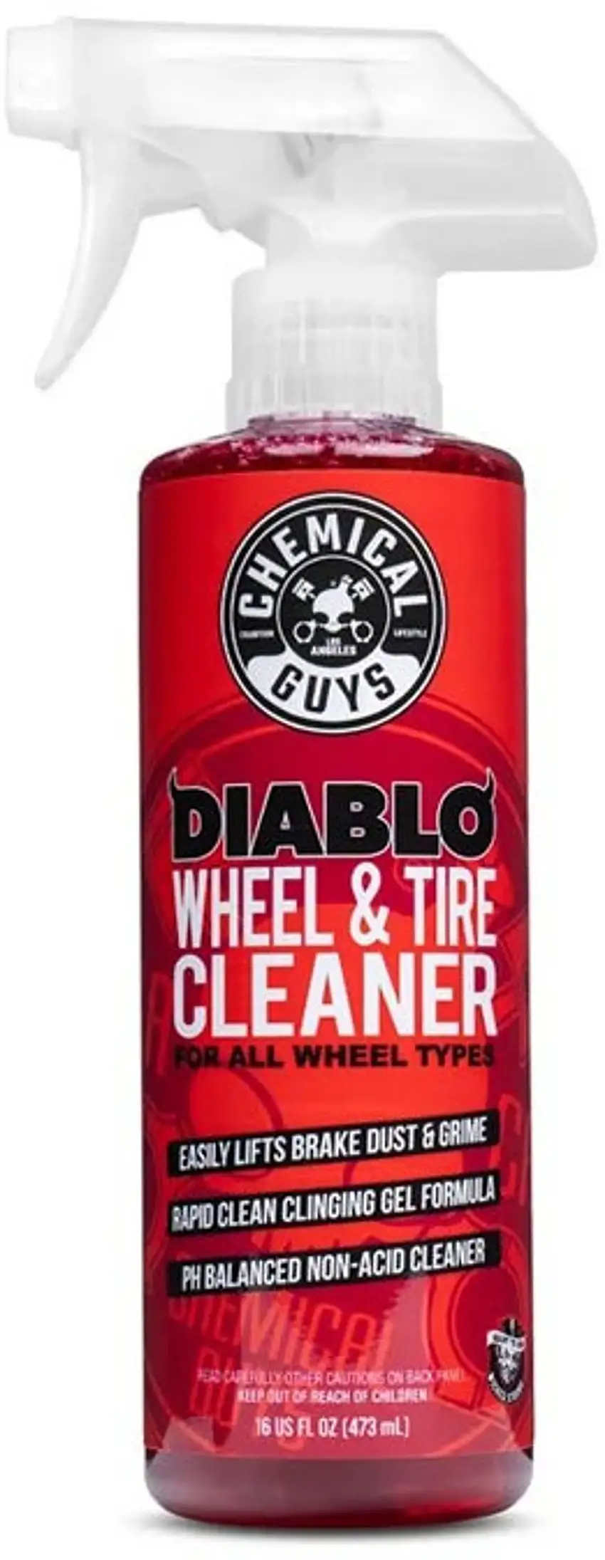 Chemical Guys Diablo Gel Pulitore Cerchi - 473ml