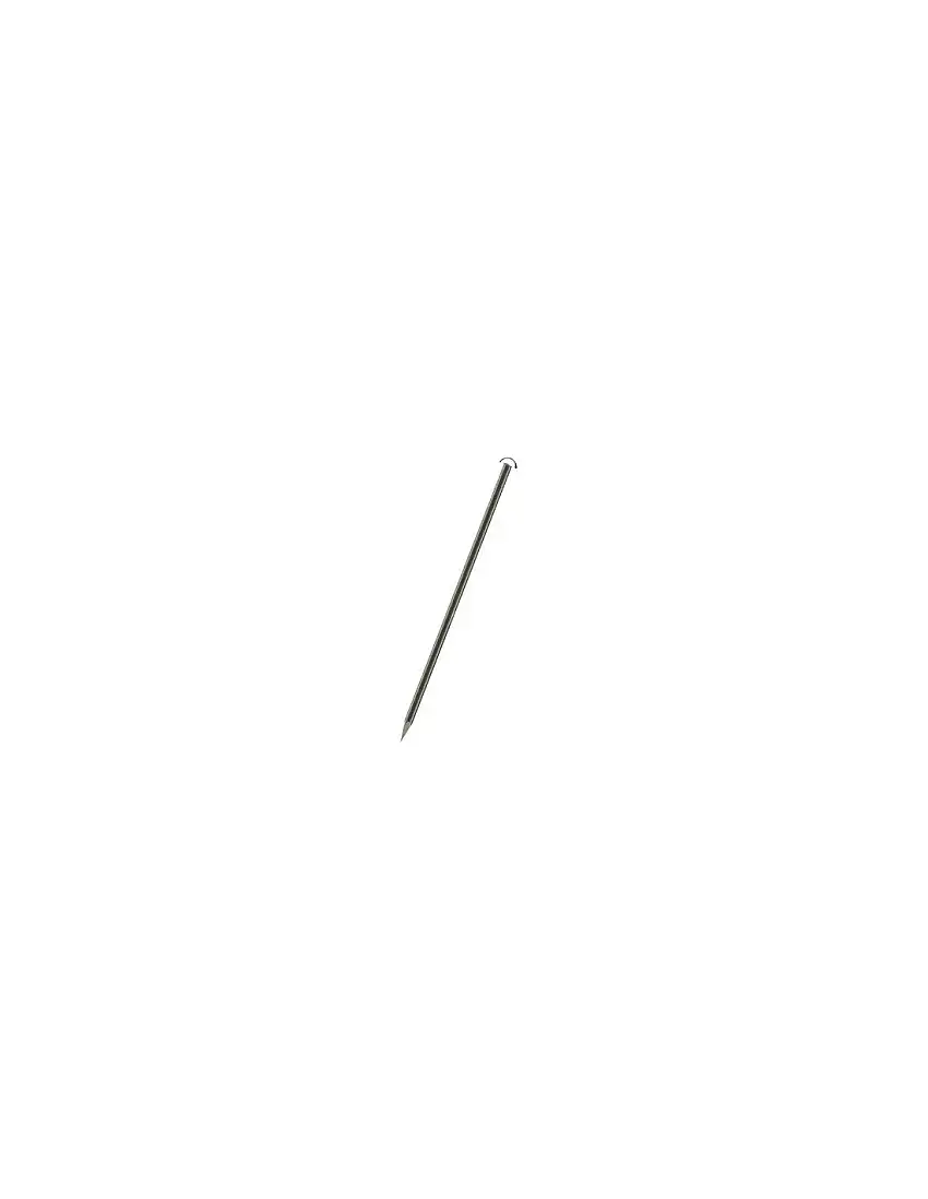 CHIODO TESTA BOMBATA ZINCATO CAVATORTA SCATOLA ARGENTO CFKG 2,5 MM 3,5X60