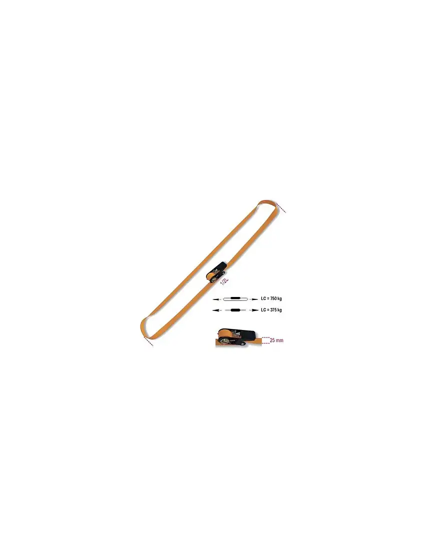 CINGHIA AD ANELLO + CRIC 8188C ROBUR