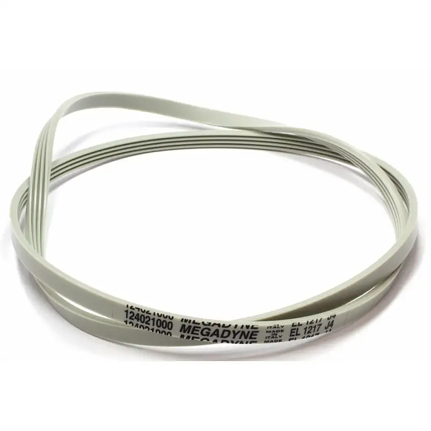Cinghia elastica rigata lavatrice 1217 J4 zoppas PL4