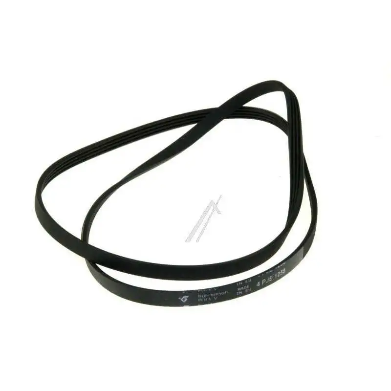 Cinghia elastica rigata lavatrice E L1258 J4 ARISTON INDESIT