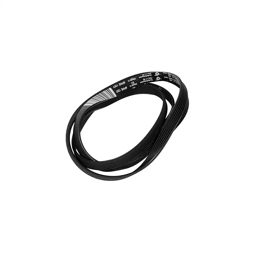 Cinghia elastica rigata lavatrice J4 C5 L 1270 MM WDP2001XMETZ ARISTON