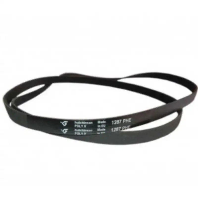Cinghia elastica rigata lavatrice RIGATA 1287 H8 Adattabile anche Electrolux Rex