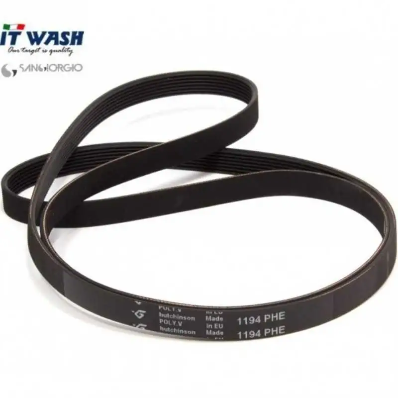 Cinghia lavatrice 1194 H7 MA IT WASH ELECTROLUX REX ELASTICA RIGATA