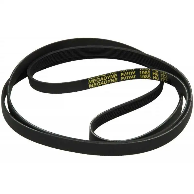 CINGHIA RIGATA LAVATRICE 1985 H8 - MARCA LG COMPATIBILE