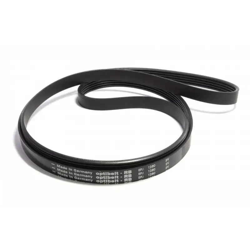 CINGHIA RIGATA LAVATRICE ELECTROLUX 1280 J5 EL OPTIBELT REX ZOPPAS AEG