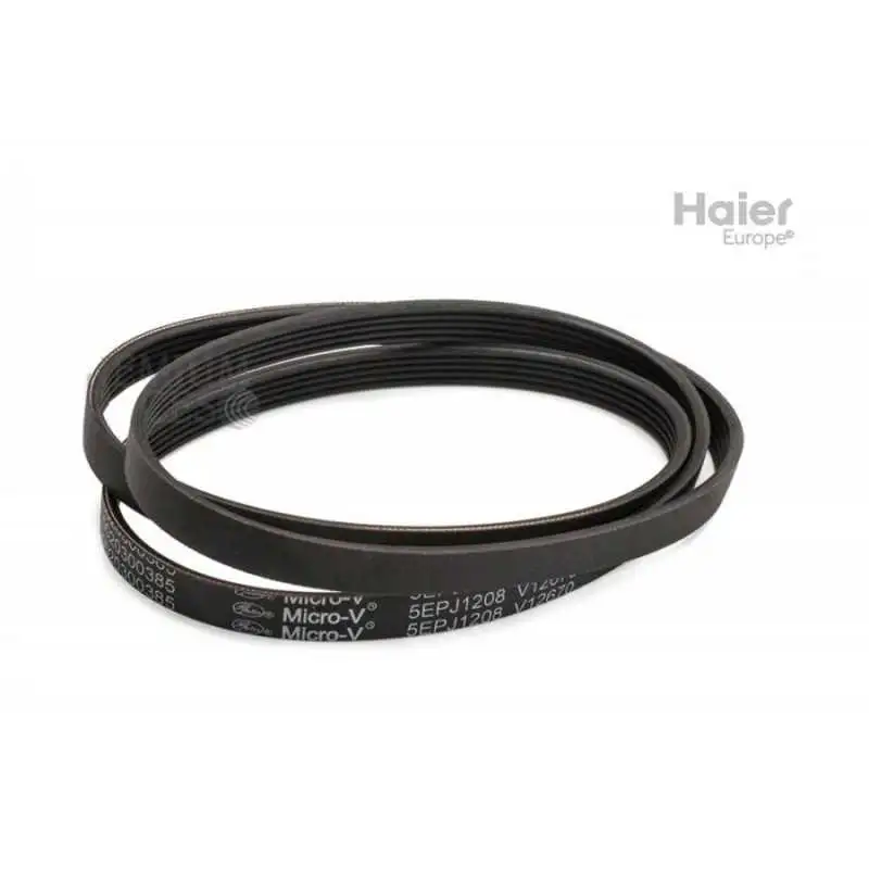 CINGHIA RIGATA LAVATRICE HAIER 1208 J5 HAIER COMPATIBILE