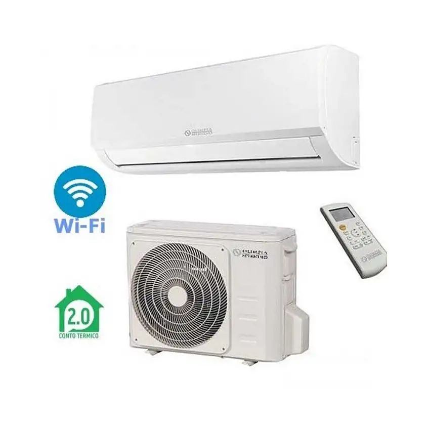 CLIMATIZZATORE 12000 BTU CONDIZIONATORE INVERTER OLIMPIA SPLENDID WIFI R32 A