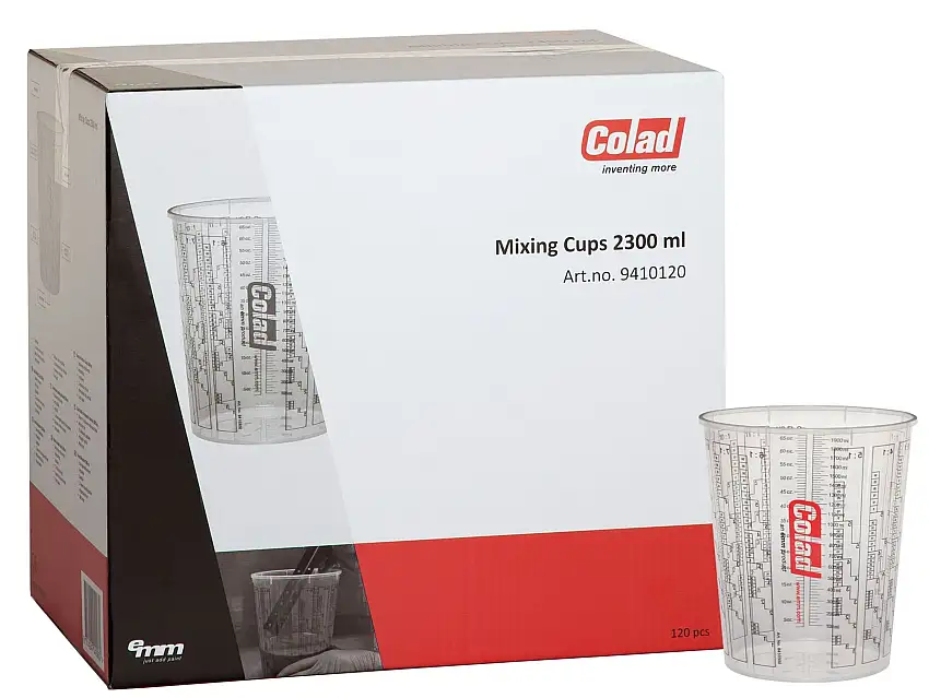 COLAD Tazza Graduata 2300ml - 120pz