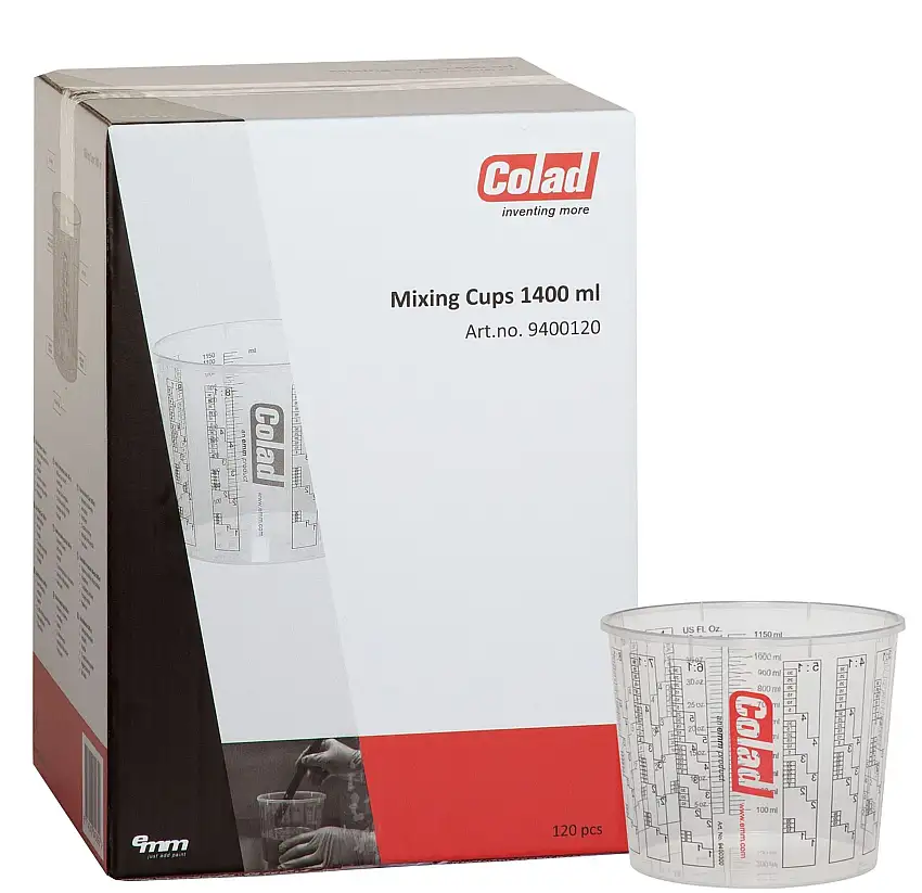 COLAD Tazza Graduata 1400ml - 120pz
