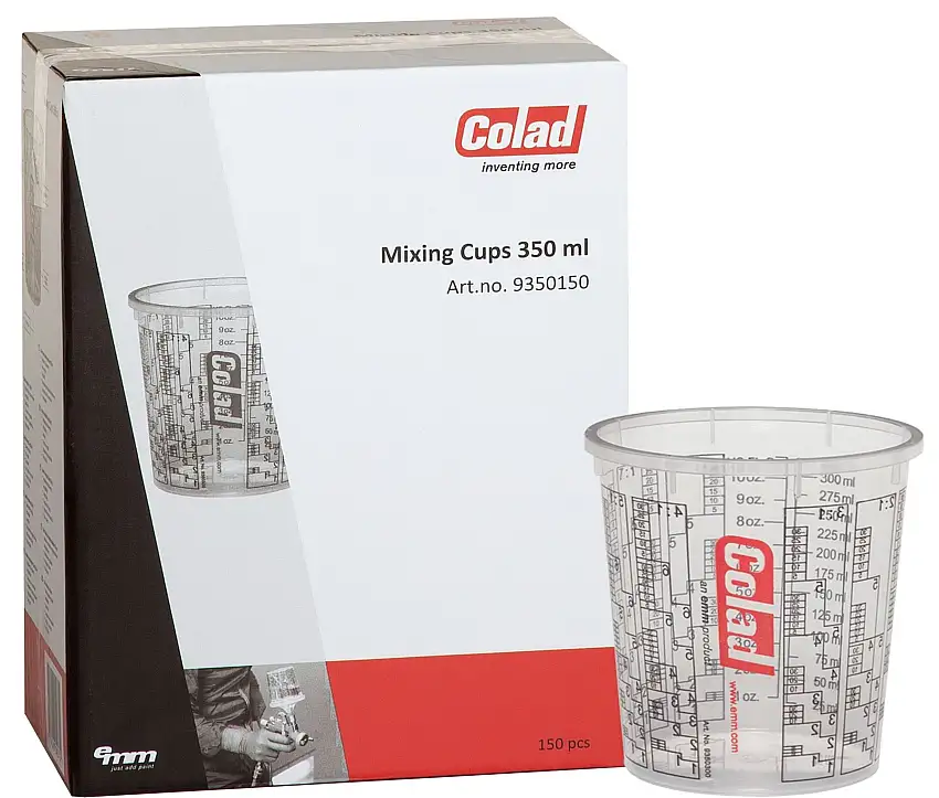 COLAD Tazza Graduata 350ml - 150pz
