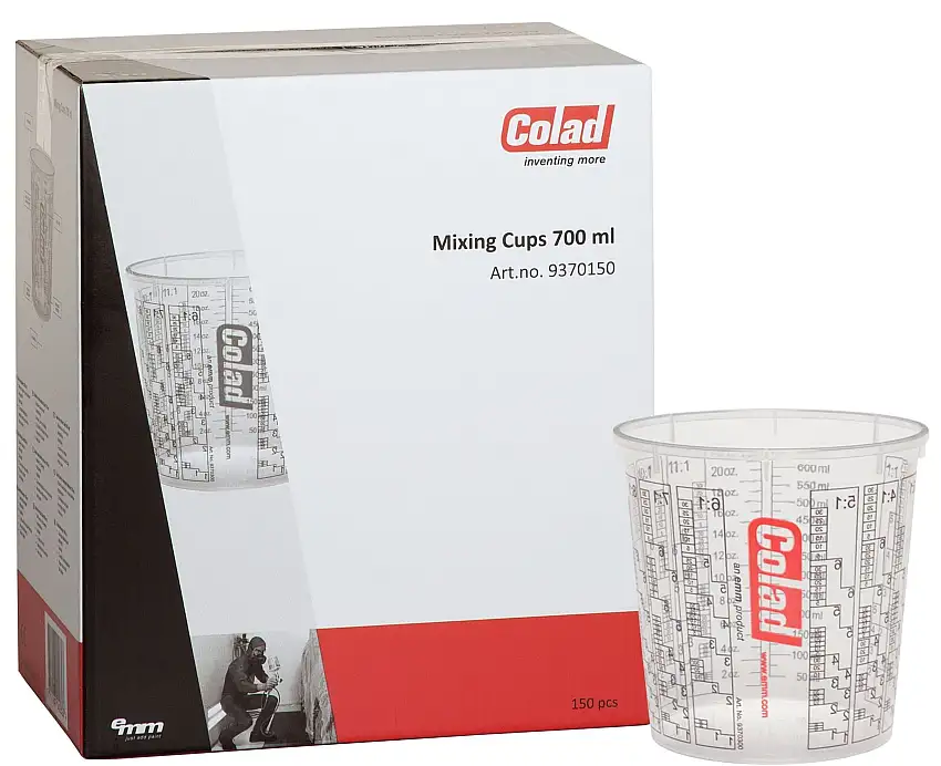 COLAD Tazza Graduata 700ml - 150pz