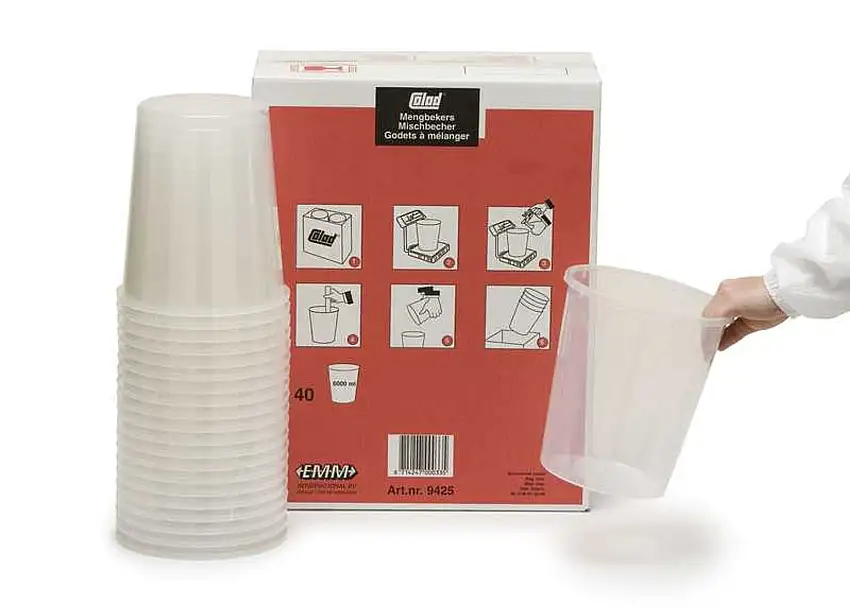 COLAD Tazza Graduata 6l - 40pz