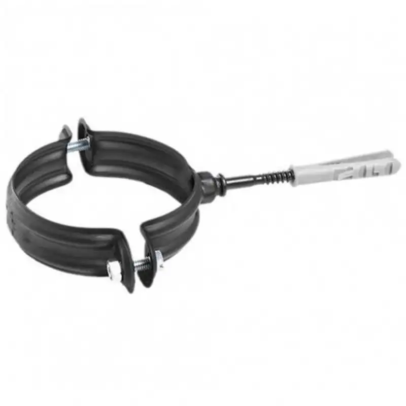 COLLARE TUBO STUFA A PELLET A MURO FASCETTA SORREGGI TUBO DIAM.80mm