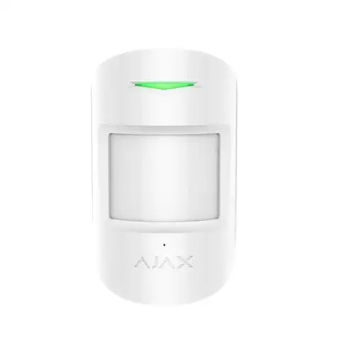 Ajax Rivelatore antifurto doppia tecnologia Bianco wireless PetImmune