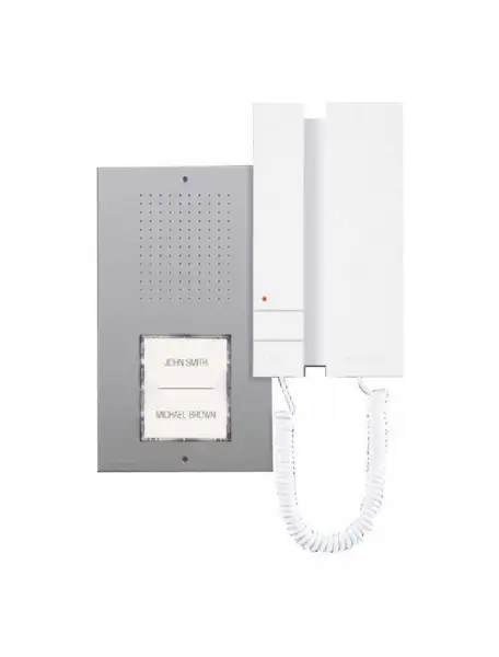 COMELIT GROUP SPA - COEKCA5061B KIT AUDIO MONO-BIFAMILIARE CIAO-MINI. 4+ - KCA5061B