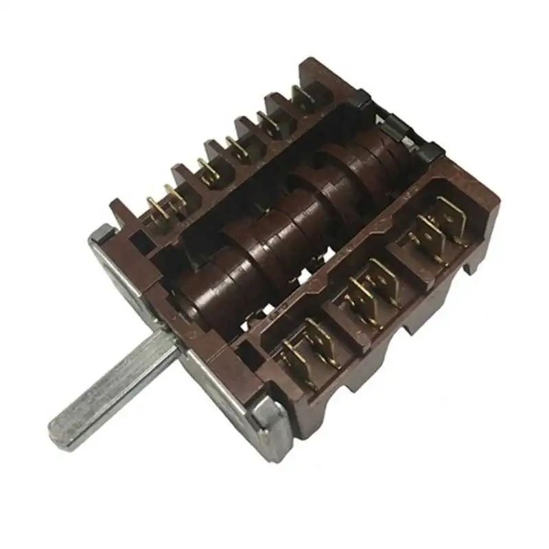 Commutatore forno 5 posizioni  ZERO Alberino 46mm - Ego 4623866500 BEKO ARCELI