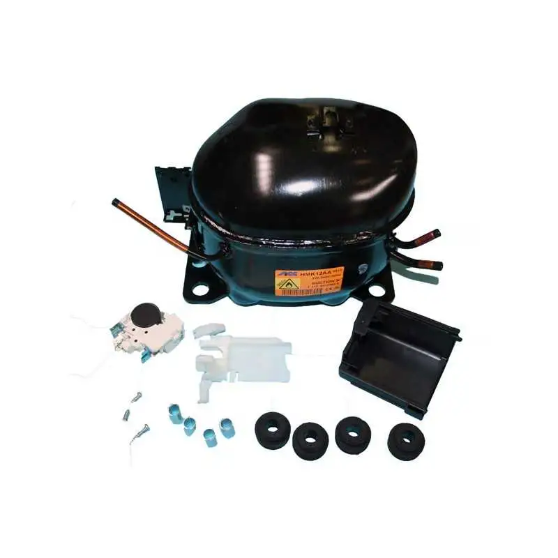 COMPRESSORE MOTORE FRIGORIFERO ACC 1/5 Hp GAS R134a 180 WATT GML180A GVY66AA