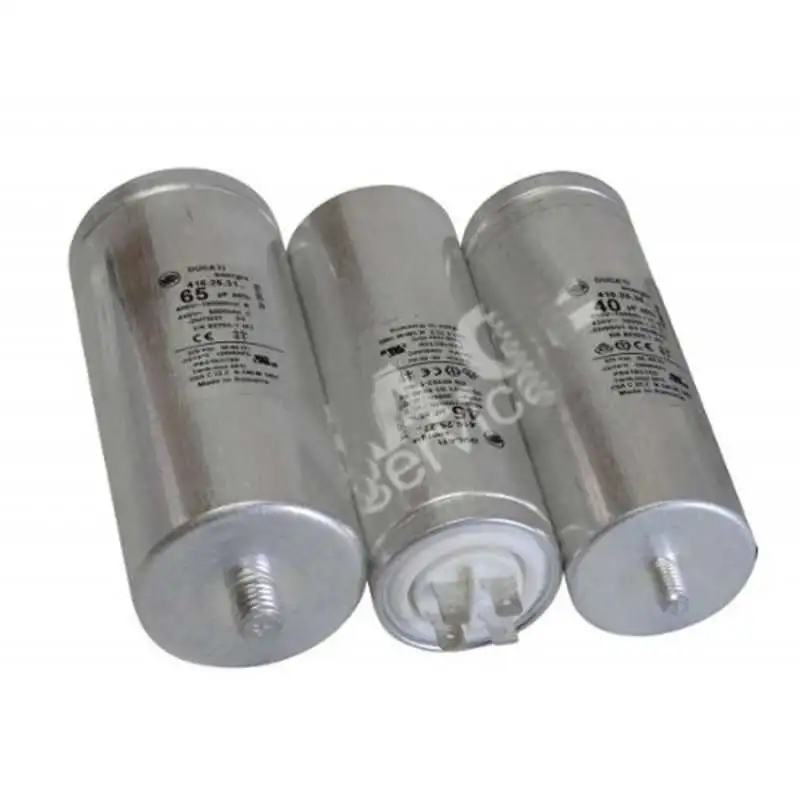 CONDENSATORE CORAZZATO 50 MF -5 DUCATI CLIMATIZZATORI