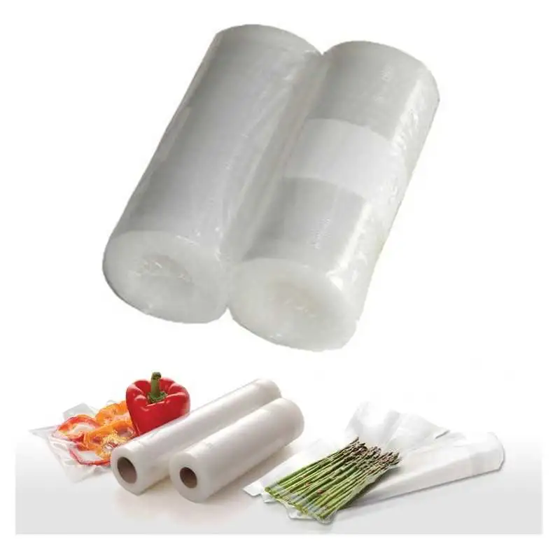 Conf. 2 rotoli Bobine Busta Sottovuoto Alimenti larghezza 30cm x 600 cm
