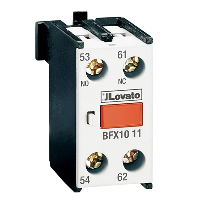 Contatti aux N.O. front. BCLF10 Lovato
