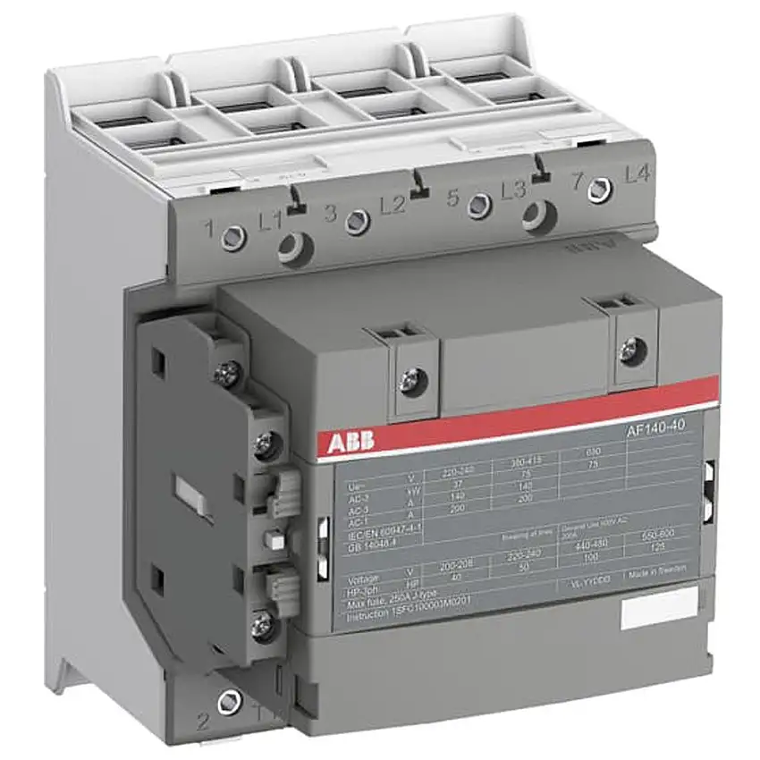 Contattore AC1 200A- bobina 230V 50/60HZ EK110 - 40 -11 Abb