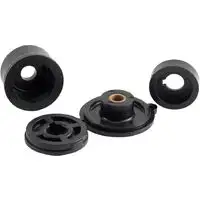 Coperchi ricambiabili per Rullo Grattugia. Composizione in plastica alimentare. Kit 4 pezzi