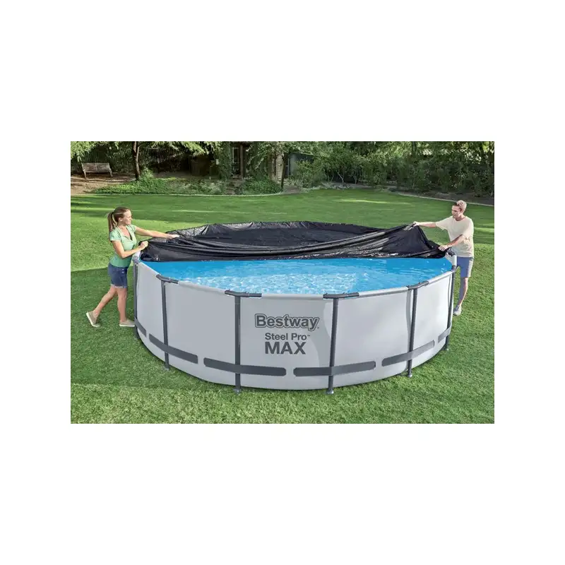 Copripiscina frame cm 305