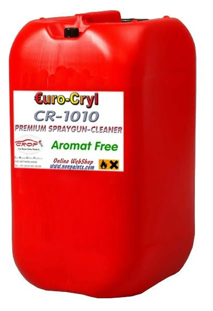 CR1010 Solvente Per Lavaggio Aerografi - 20lt
