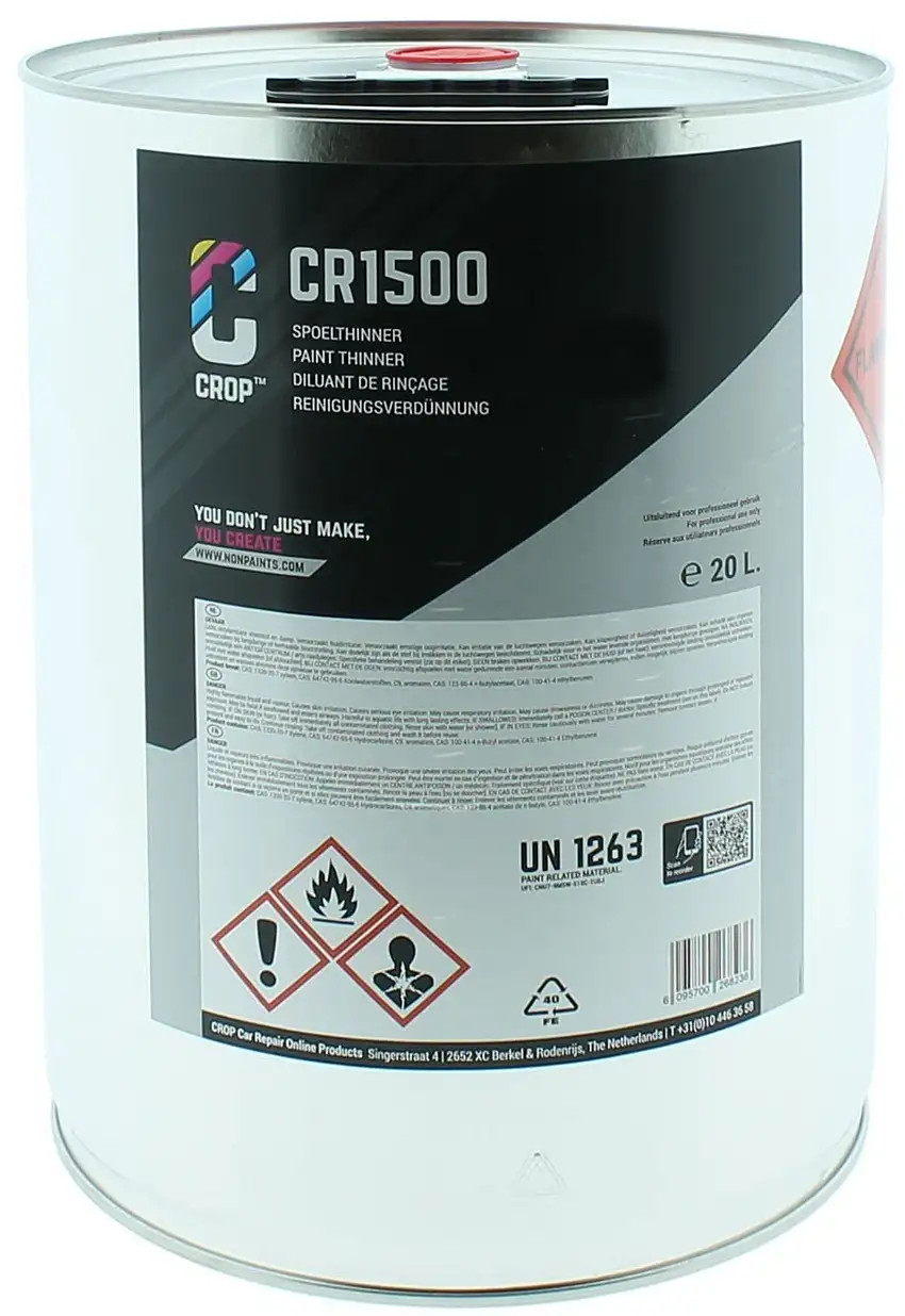 CROP Diluente Lavaggio - 20 Litri