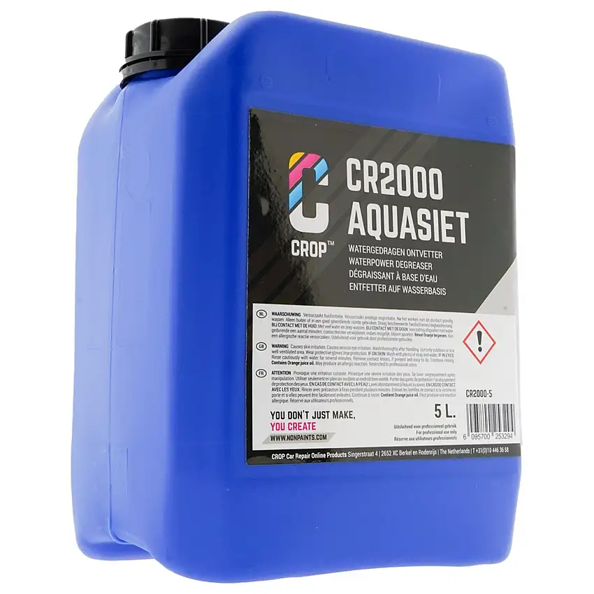 CR2000 Aquasiet Sgrassante a Base D'acqua 5lt
