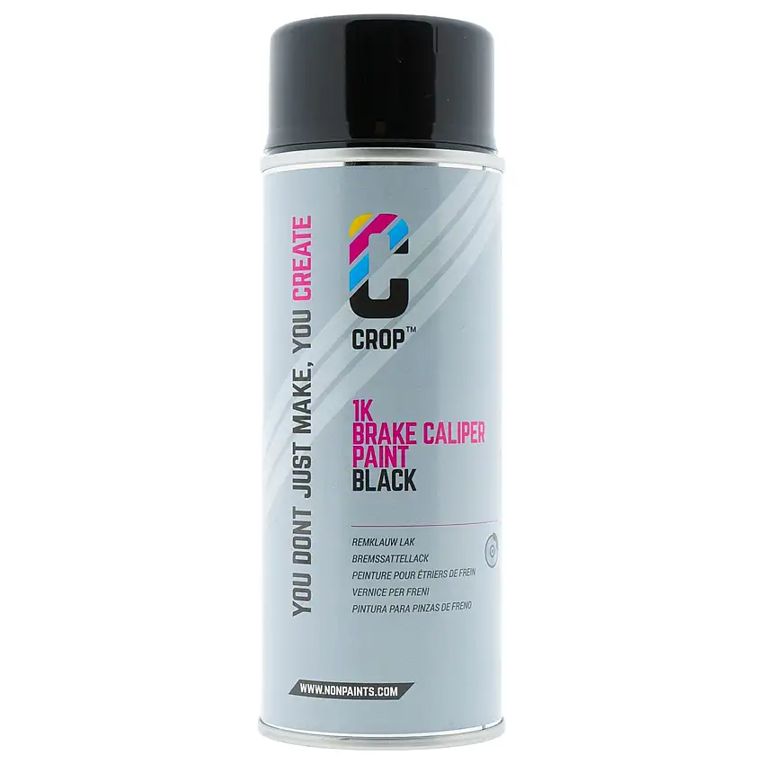CROP Bomboletta Spray Per Pinze Freni - Nero 400ml