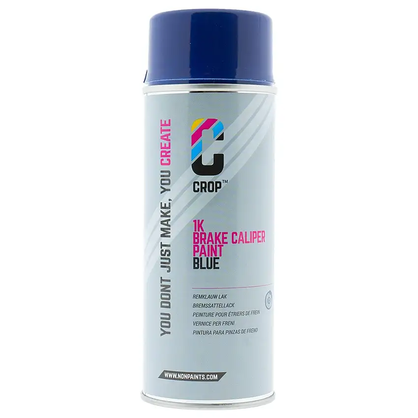 CROP Bomboletta Spray Per Pinze Freni - Blu 400ml
