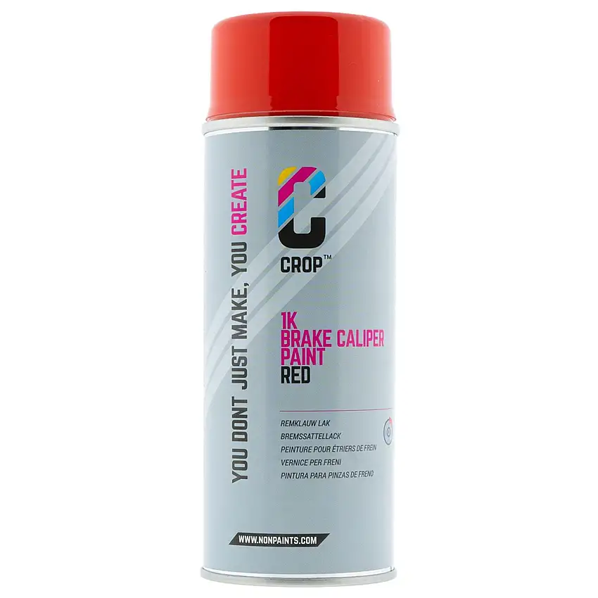 CROP Bomboletta Spray Per Pinze Freni - Rosso 400ml
