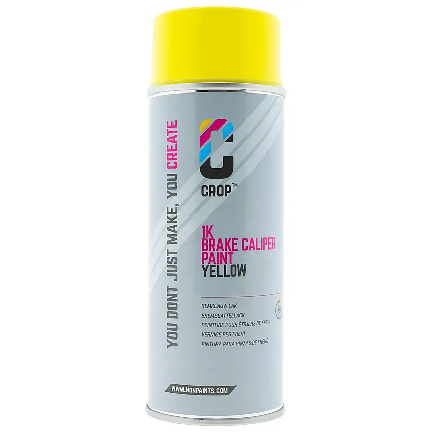 CROP Bomboletta Spray Per Pinze Freni - Giallo 400ml