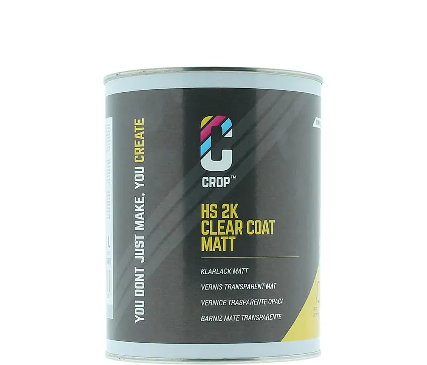 CROP Trasparente HS 2K Opaco - 1 Litro
