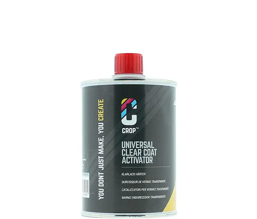 CROP Catalizzatore Per Trasparente HS 2K - 500ml