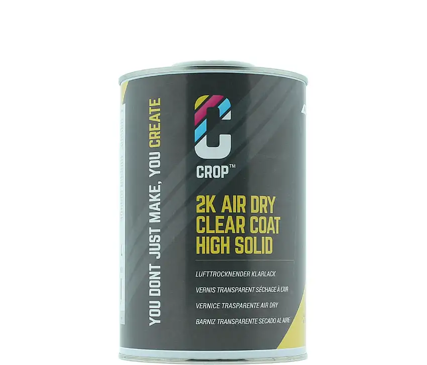 CROP Trasparente AirDry 2K Lucido - 1 Litri